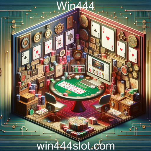 Explorando a Categoria de Jogos de Cartas no Win444