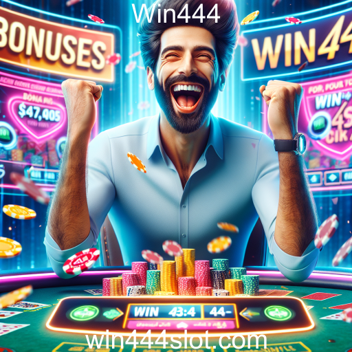 Desfrute das Promoções Especiais no Win444: Aproveite Ao Máximo Seus Jogos!