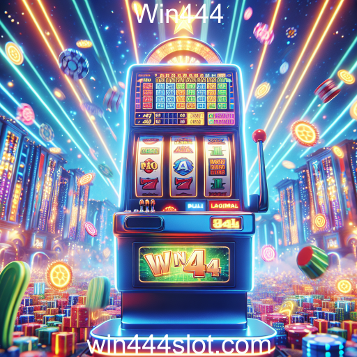 A Fascinante Mundo dos Caça-Níqueis no Win444